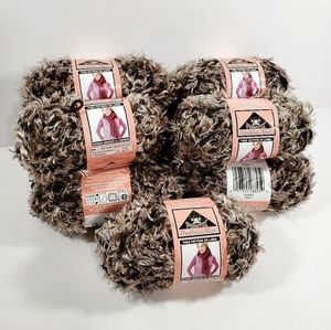 Fashion Nine Yarn lot of 9 skeins